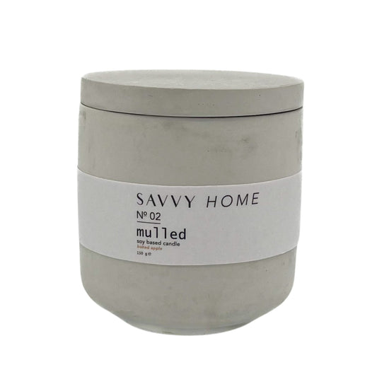 N˚02 Mulled Soy Based Scented Candle - Medaid