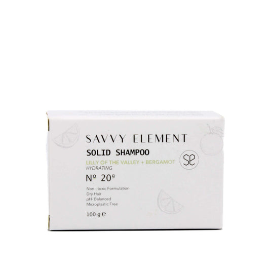 N˚20-G Solid Shampoo Bar For Dry Hair