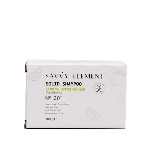 N˚20-Y Solid Shampoo Bar For Normal Hair