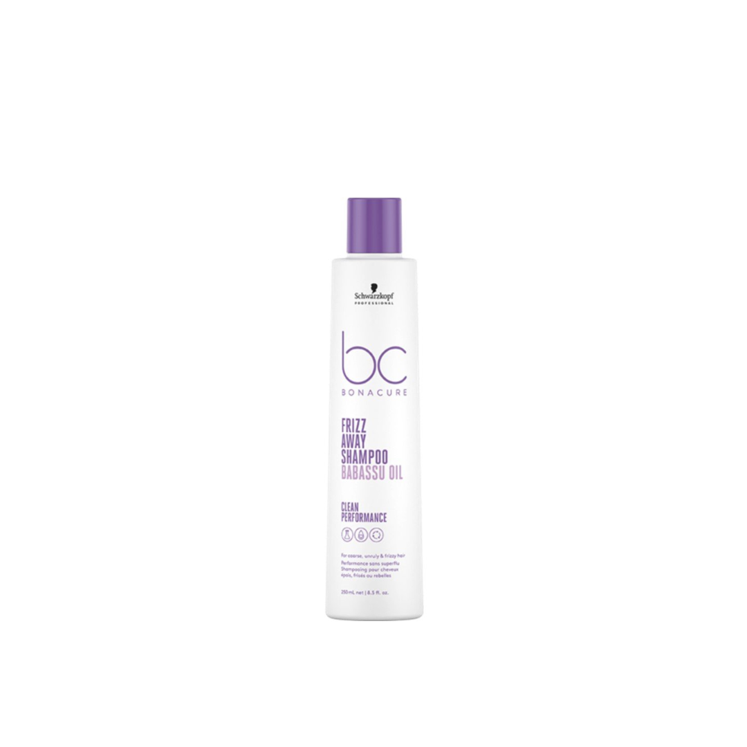 Schwarzkopf Professional BonaCure Frizz Away Shampoo 250 ml - Medaid