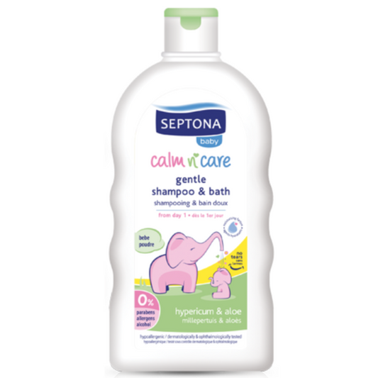 Septona Baby Shampoo & Bath With Hypericum And Aloe 200ML - Medaid
