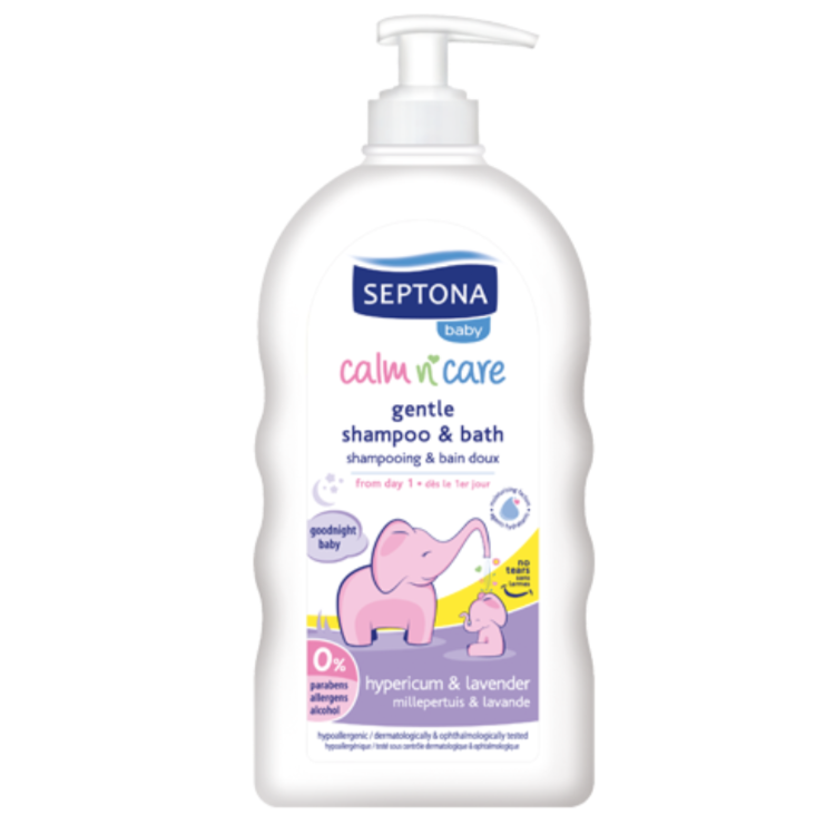 Septona Baby Shampoo & Bath With Hypericum And Lavender - Medaid