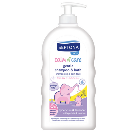 Septona Baby Shampoo & Bath With Hypericum And Lavender - Medaid