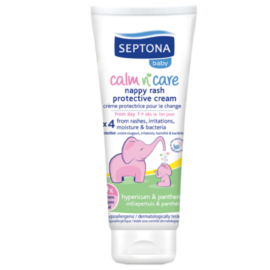 Septona Nappy Rash Protective Cream With Hypericum And Panthenol - Medaid