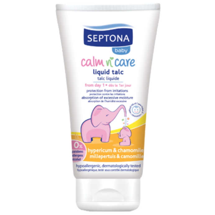 Septona Liquid Talc With Hypericum And Chamomile - Medaid