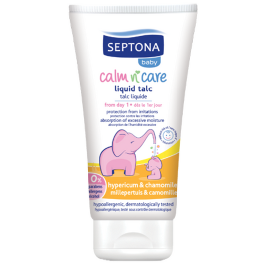 Septona Liquid Talc With Hypericum And Chamomile - Medaid