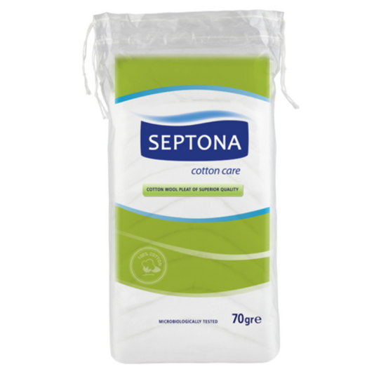 Septona Cotton Wool 70Gr - Medaid
