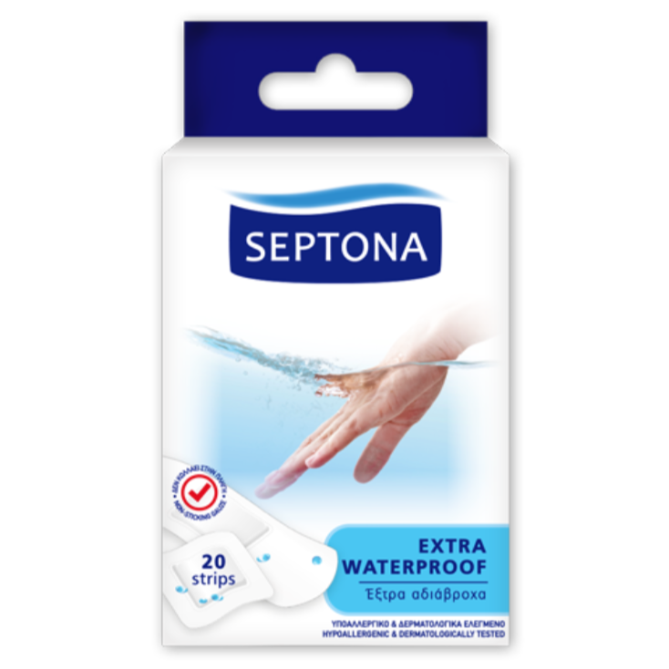 Septona Extra Waterproof Plasters - Medaid