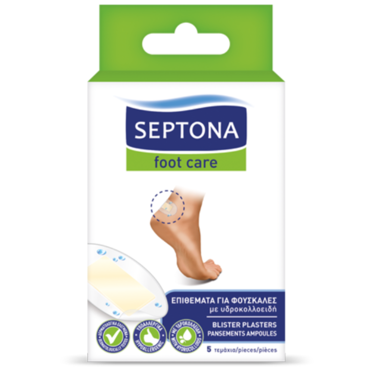 Septona Blister Plasters - Medaid