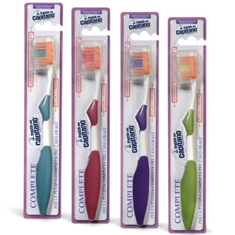 Pasta Del Capitano Complete Toothbrush - Medaid