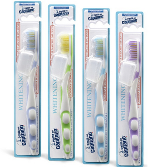 Pasta Del Capitano Whitening Toothbrush - Medaid