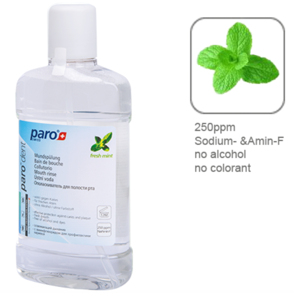 Paro Mouthwash 2676 500ML - Medaid