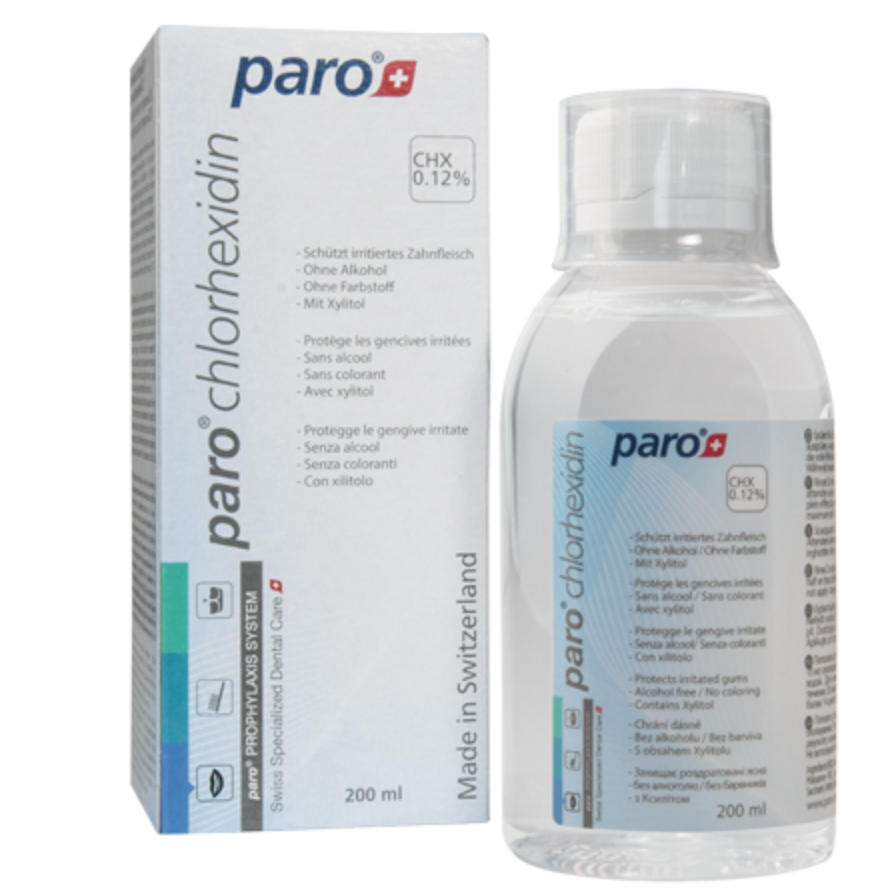 Paro Chlorhexidine 0.12% Chx With Xylitol 2694 200ML - Medaid
