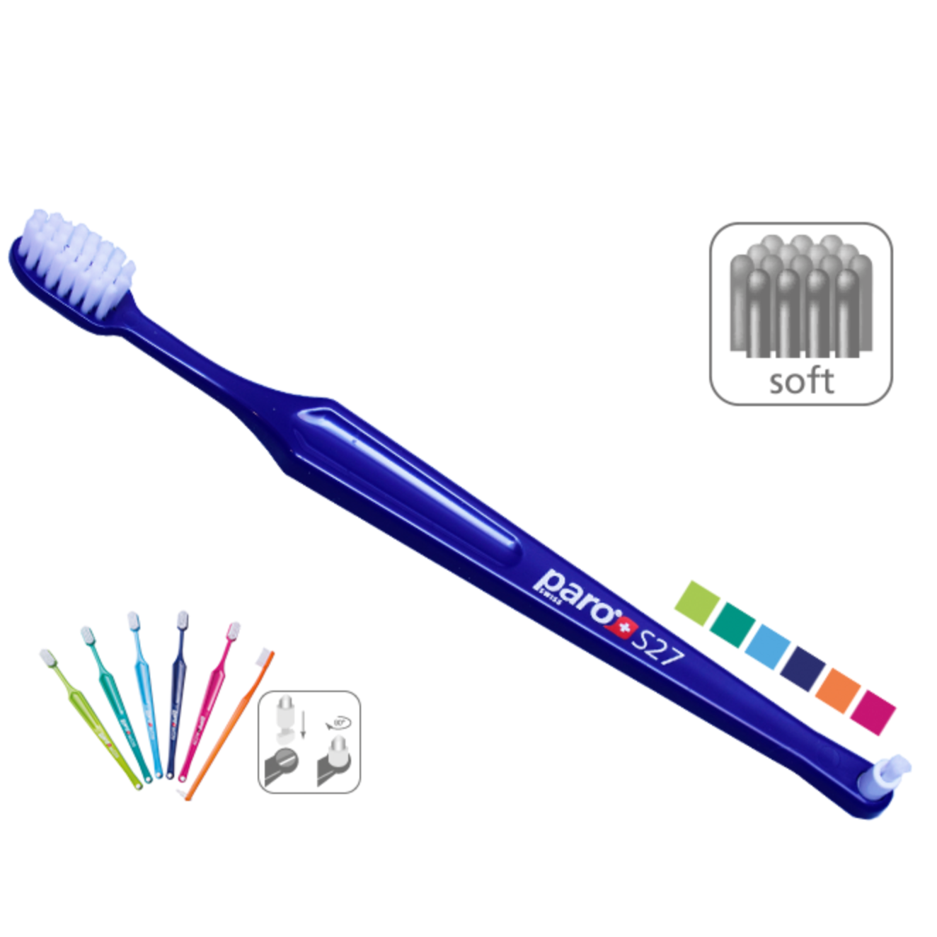 Paro S27 Soft Tooth Brush 746 - Medaid