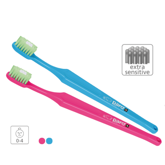 Paro Baby Brush Extra Sensitive Tooth Brush 749 - Medaid