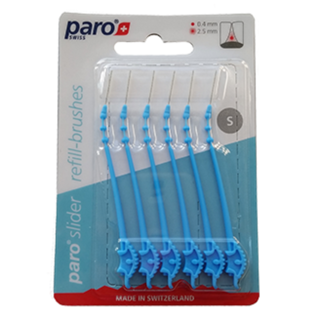 Paro 1032 Slider Refill Brshs S L.blue Cyln 2.5mm - Medaid