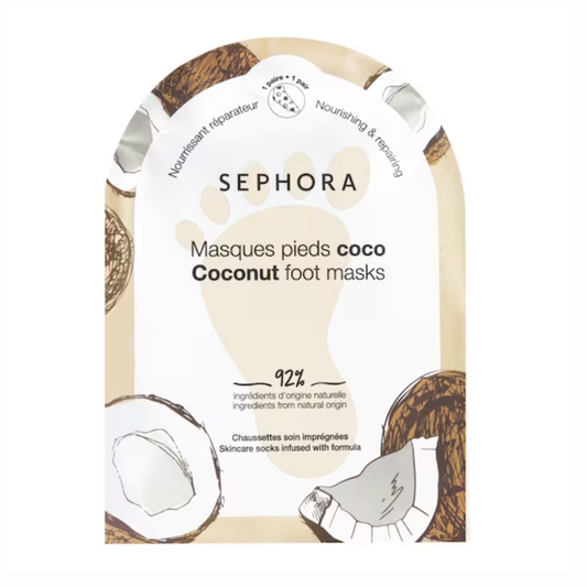 SEPHORA COLLECTION - Coconut Foot Mask - Medaid