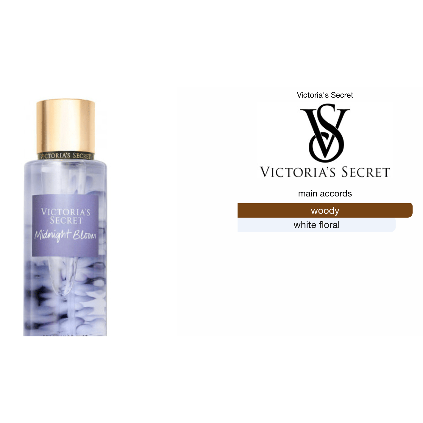victorias-secret-midnight-bloom-body-mist-250-ml - Medaid
