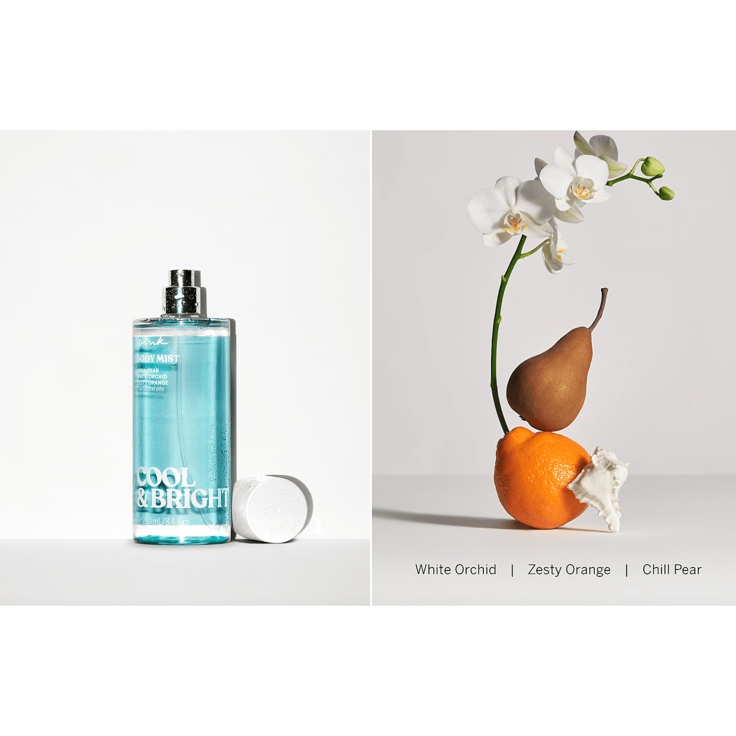 victorias-secret-pink-cool-and-bright-body-mist-250-ml - Medaid