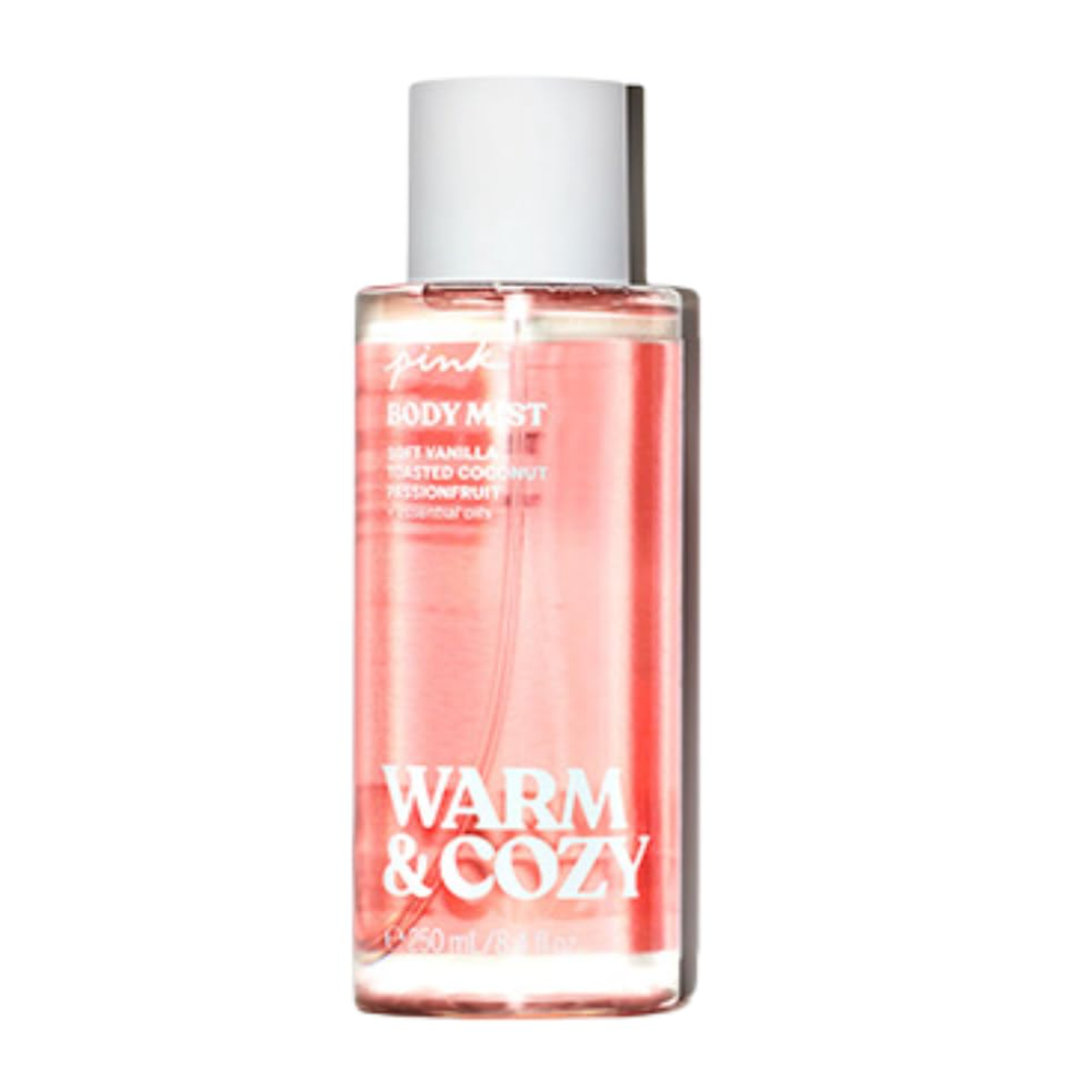 victorias-secret-pink-warm-and-cozy-body-mist-250-ml - Medaid