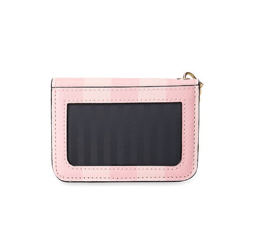 victorias-secret-the-victoria-foldable-card-case-pink-iconic-stripe - Medaid