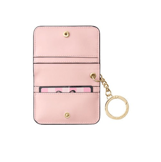 victorias-secret-the-victoria-foldable-card-case-pink-iconic-stripe - Medaid