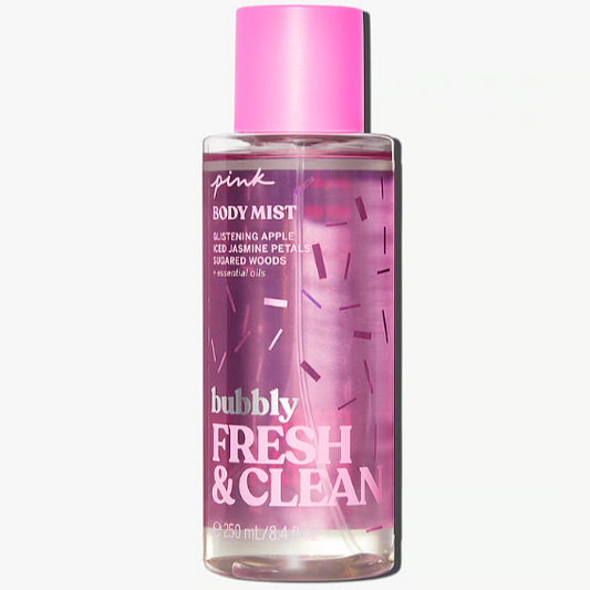 victorias-secret-pink-bubbly-fresh-and-clean-body-mist - Medaid