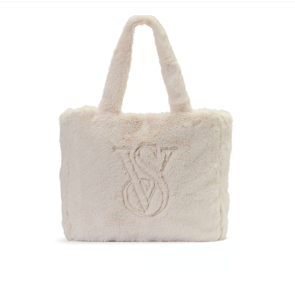 Victoria's Secret - Faux-Fur Tote - Medaid