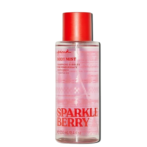 victorias-secret-pink-sparkle-berry-body-mist-250-ml - Medaid
