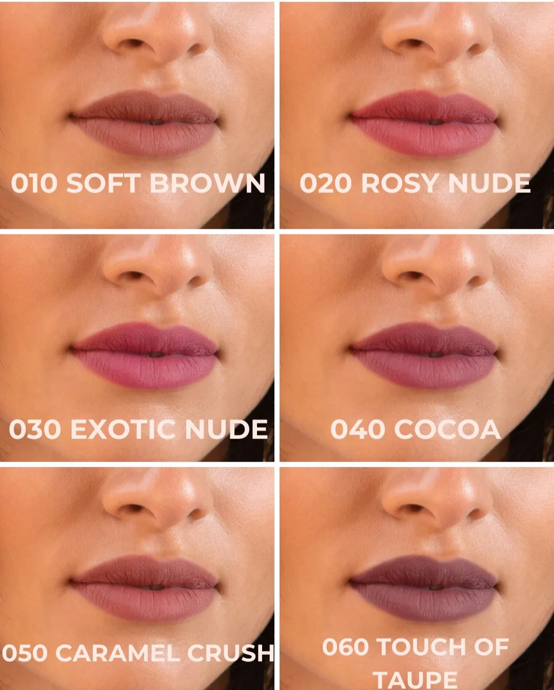 Zeena liquid matte tattoo lipstick - Medaid