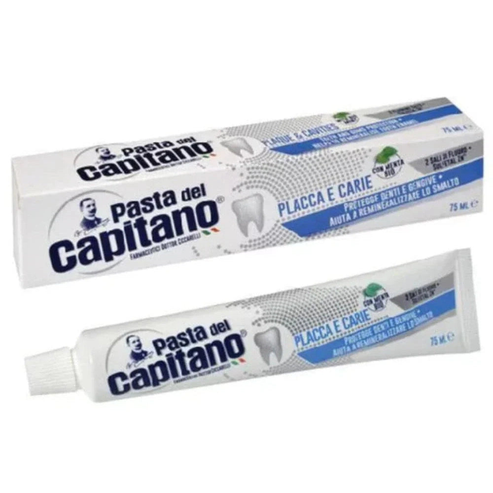 Pasta Del Capitano Plaque & Cavities Toothpaste 75 ml - Medaid
