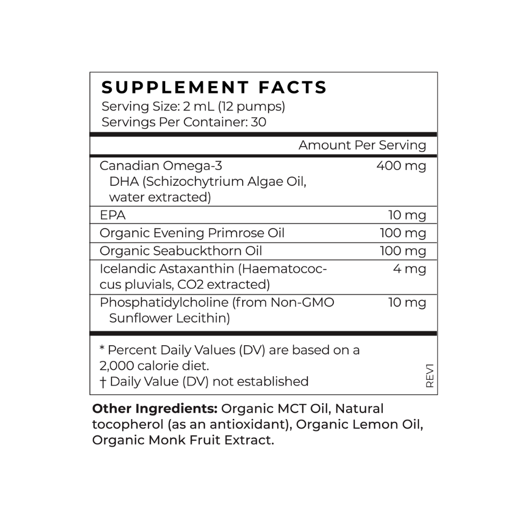 Vegan Omega 3 DHA/EPA & Astaxanthin | CYMBIOTIKA - Medaid