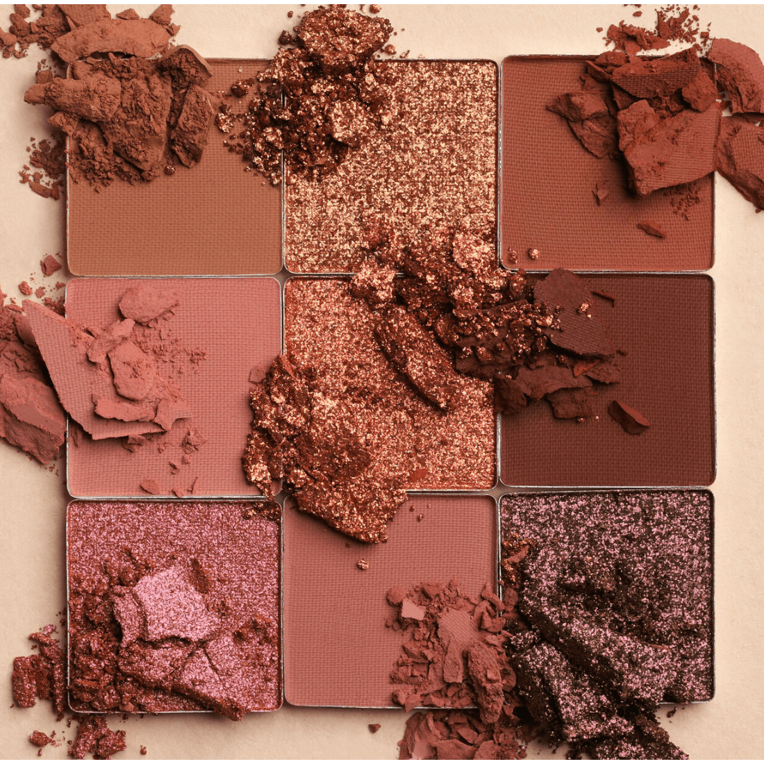 NUDE Obsessions Eyeshadow Palette Medium - Medaid