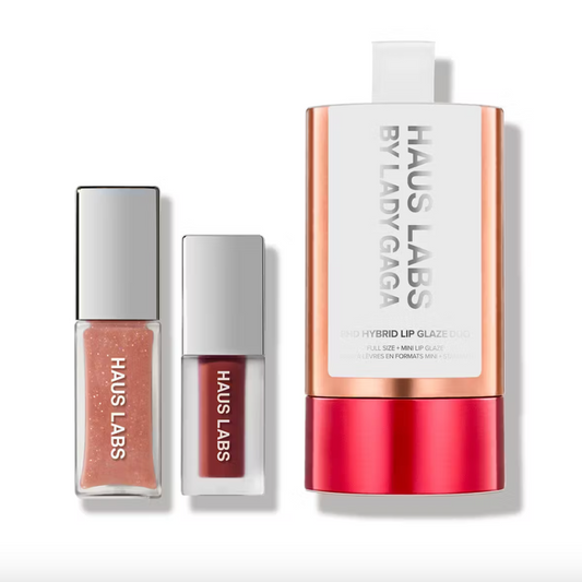 HAUS LABS BY LADY GAGA - PhD Hybrid Plumping Lip Glaze Set - Medaid