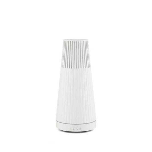 Serenity Spire Aromatherapy Ultrasonic Diffuser White - Medaid