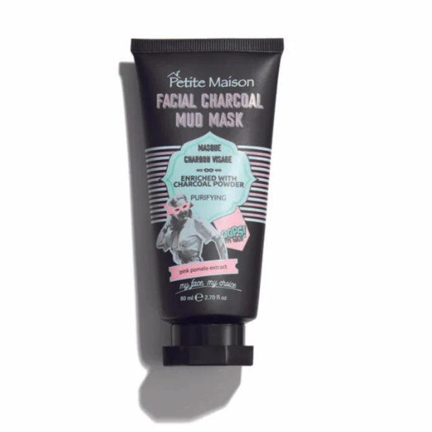 PETITE MAISON FACIAL CHARCOAL MUD MASK 80ML - Medaid