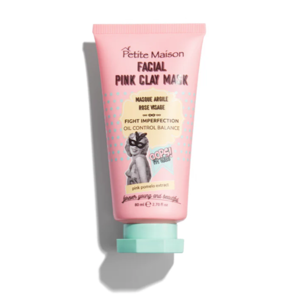 Petite Maison Facial Pink Clay Mask 80ml - Medaid