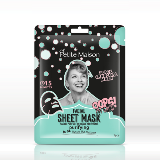 Petite maison facial sheet mask purifying 25ml - Medaid