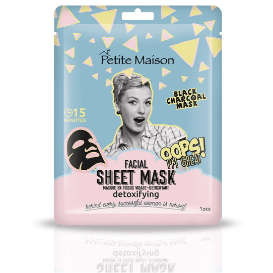 Petite Maison Detoxifying Facial Sheet Mask 25ML - Medaid