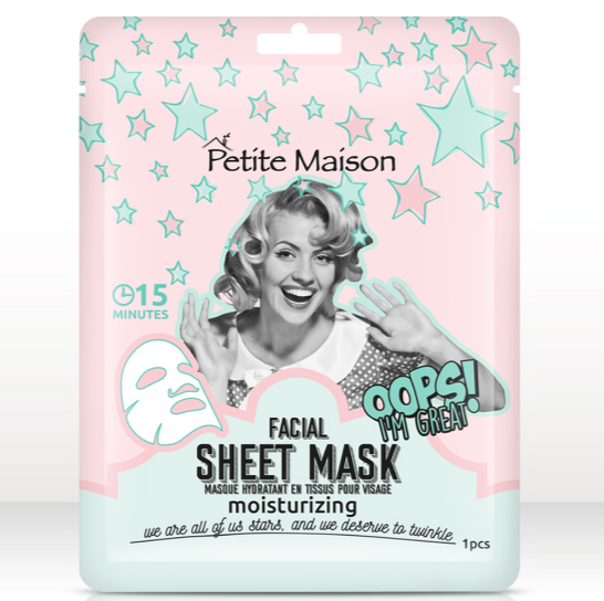 Petite maison facial sheet mask moisturizing 25ml - Medaid