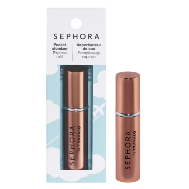 Sephora by Travalo - Rose Gold Bag spray ( POCKET ATOMIZER ) - Medaid
