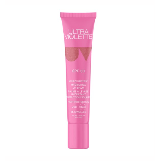 ULTRA VIOLETTE Sheen Screen™ SPF 50 Hydrating Lip Balm - Medaid