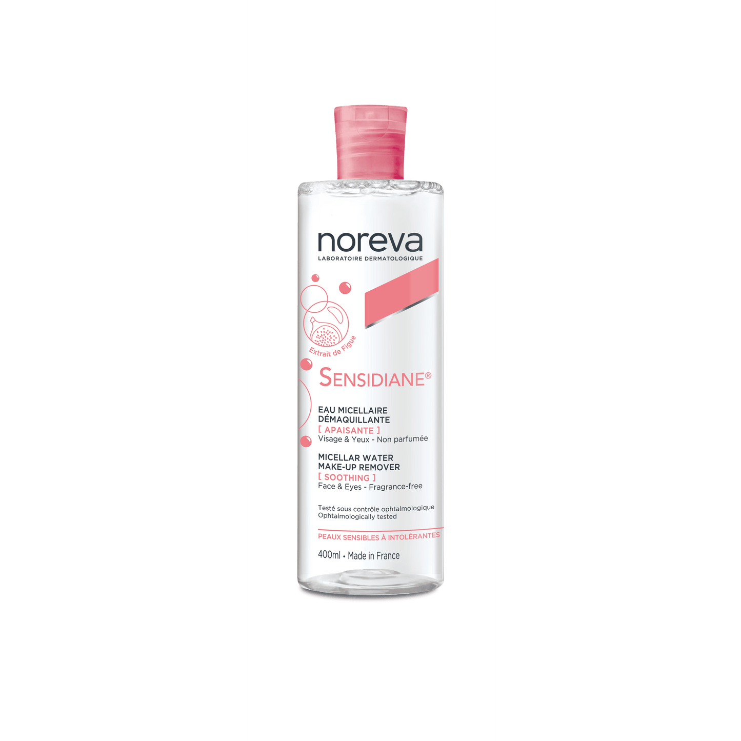 Noreva Sensidiane Soothing Micellar Water - 400 ml - Medaid