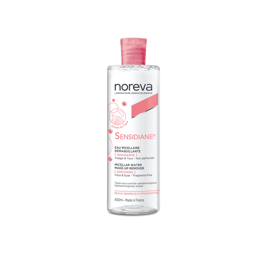 Noreva Sensidiane Soothing Micellar Water - 400 ml - Medaid