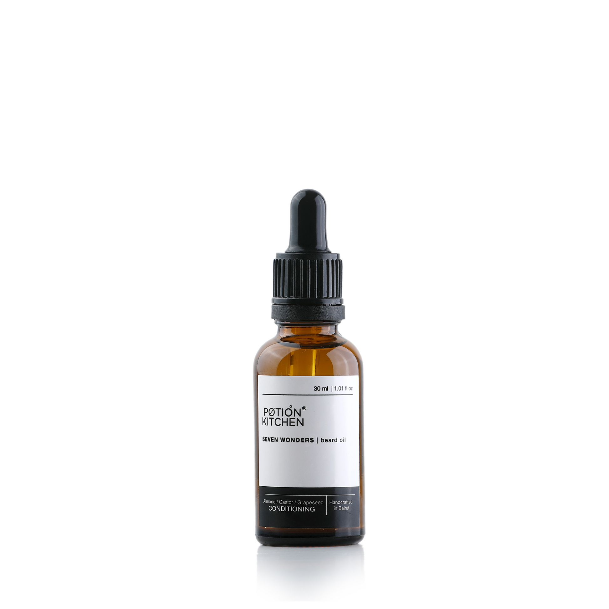Seven Wonders Beard Oil - Medaid