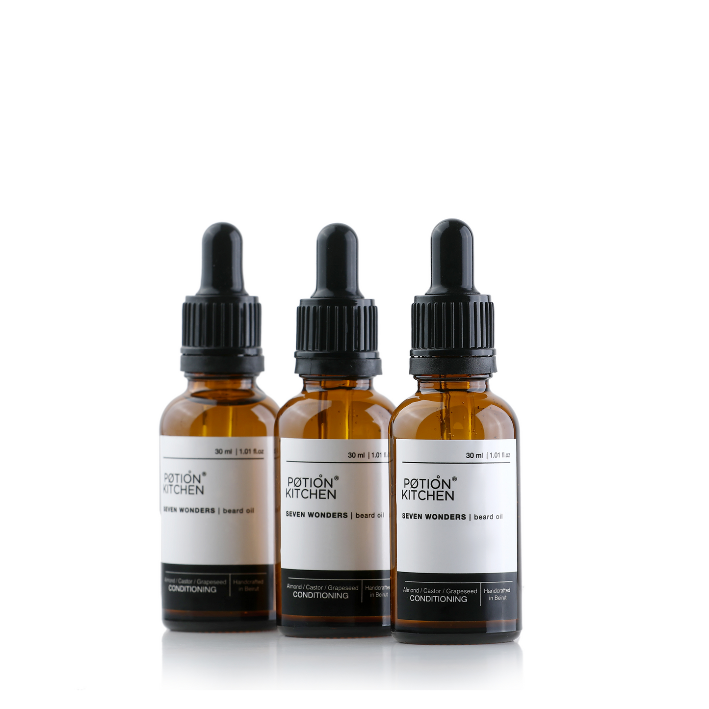 Seven Wonders Beard Oil - Medaid