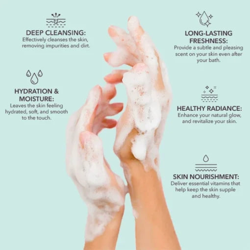 Shower Gel Sweet Almond - Medaid