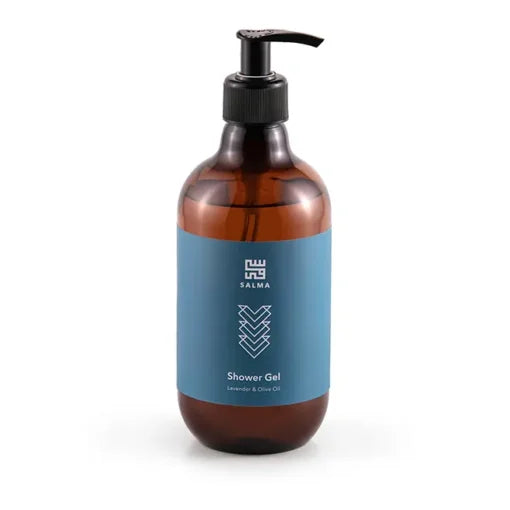 Salma Shower Gel Lavender and Olive Oil - Medaid