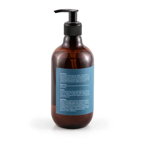 Salma Shower Gel Lavender and Olive Oil - Medaid