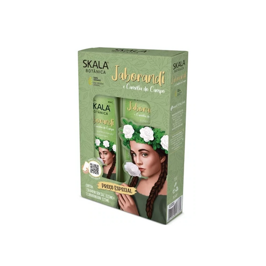 Skala Expert Jaborandi Shampoo & Conditioner Kit - Medaid